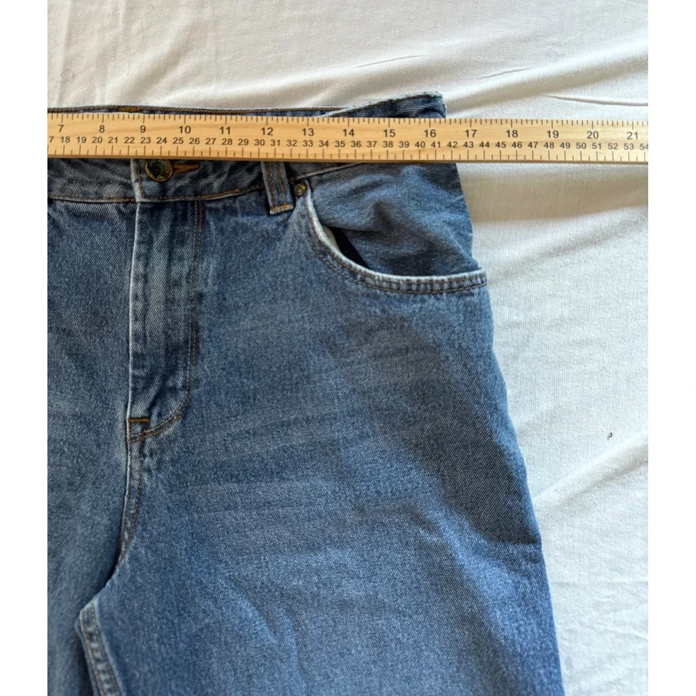Y2K Quiksilver QuikJean Denim Jean Shorts Mens 32 Blue Regular Fit Skate Surf